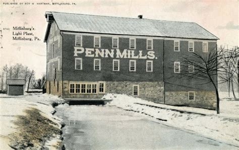 Valley Girl Views Mifflinburg Union County Pennsylvania