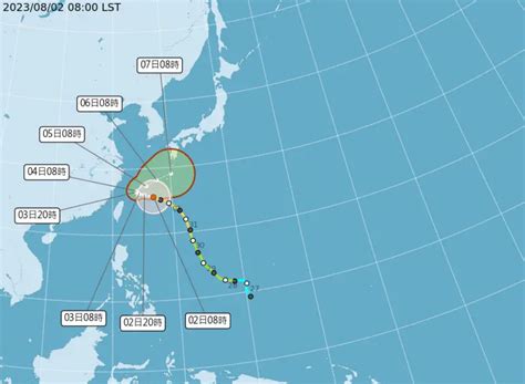 直播／卡努颱風已達中颱上限！最快17 30發陸警 氣象局說明 天氣速報 生活 Nownews今日新聞