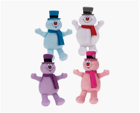 Frosty The Snowman Plush, HD Png Download - kindpng