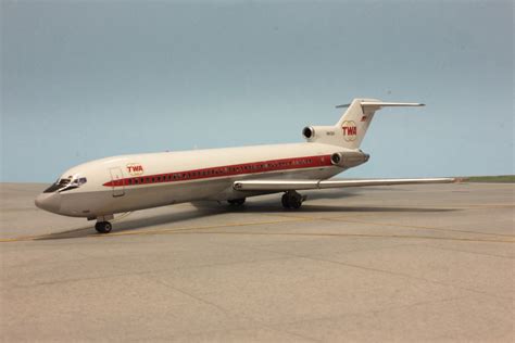 Twa Boeing 727 200 Minicraft 1144 Ready For Inspection Aircraft