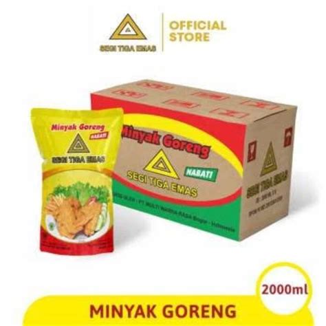 Jual Minyak Segitiga Emas Liter Shopee Indonesia