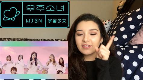 WJSN 우주소녀 Cosmic Girls I Wish REACTION YouTube