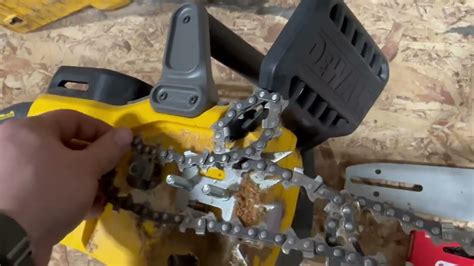 Dewalt 60v Chainsaw Bar And Chain Selection Dccsd670 Dccs672 Dccs677