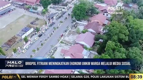 Live Dialog Bersama Bhabinkamtibmas Desa Haringen Barito Timur Kalteng