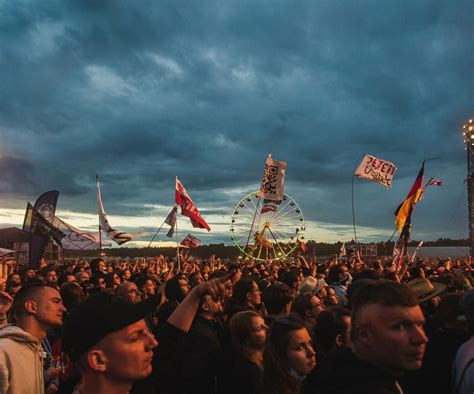 Pol And Rock Festival Jak Dojecha Poci Gi Miejsca Parkingowe