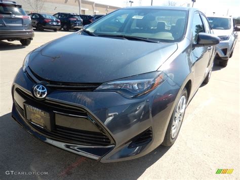 2017 Slate Metallic Toyota Corolla Le 119553380 Car