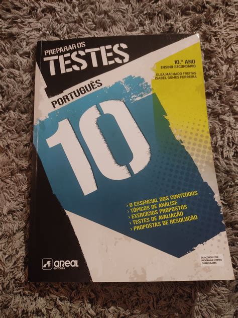 Livro Preparar Os Testes Portugu S Ano S O Domingos De Rana