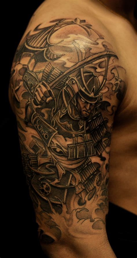 Closest To What I Want For Half Sleeve Half Sleeve Tattoos For Guys