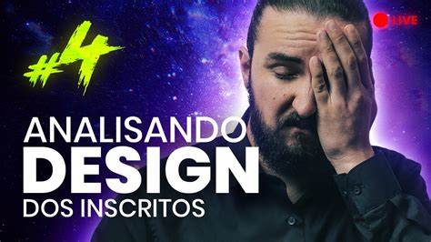 ANALISANDO DESIGN GRÁFICO DOS INSCRITOS 4 YouTube