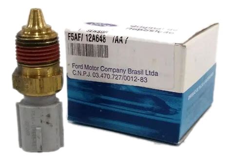 Sensor De Temperatura Ford Ranger V F Af A Aa Parcelamento