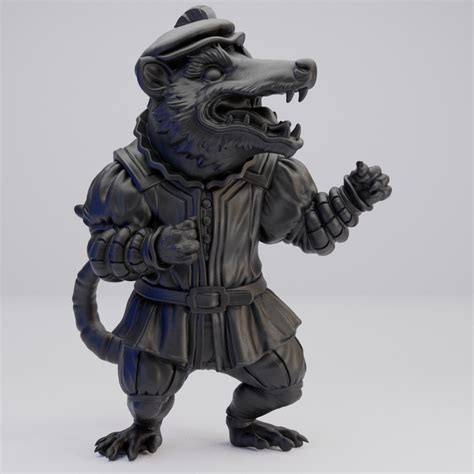 Hot Goblin オポッサムB ミニチュア ホットゴブリン 獣人ファイター