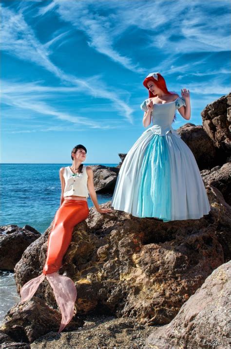 Ariel and Melody by Biseuse on DeviantArt