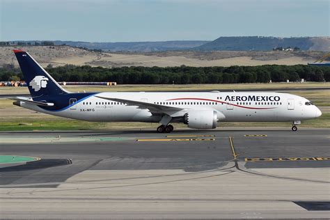 Aeromexico Xa Mfg Boeing Dreamliner Anna Zvereva Flickr