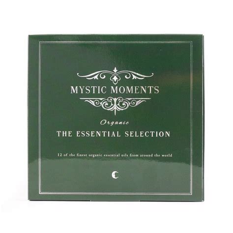 The Organic Essential Selection T Box 12 X 10ml Oils Mystic