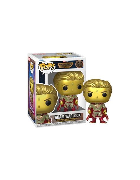 Funko Pop Marvel Studios Guardianes De La Galaxia Vol Adam Warlock