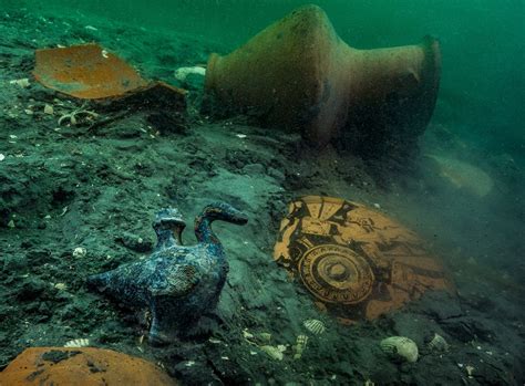 New Discoveries Made By Archaeologists At Underwater Ancient Port City