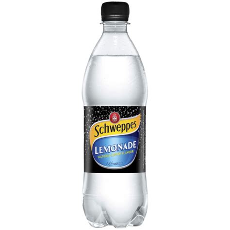 Schweppes Lemonade 600ml | Pitstop Cafe