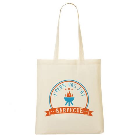 Tote Bag J Peux Pas J Ai Barbecue Ketshooop T Shirts