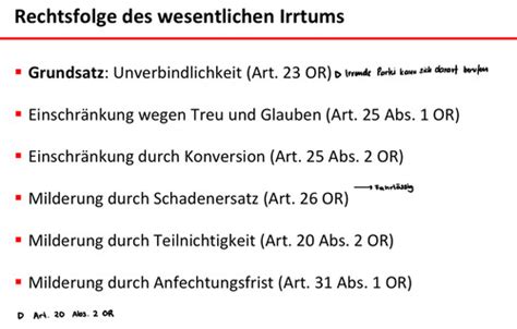 Übervorteilung und Willensmängel Karteikarten Quizlet