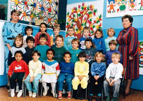 Photo De Classe Grande Section 88 89 De 1988 Ecole Erckmann Chatrian