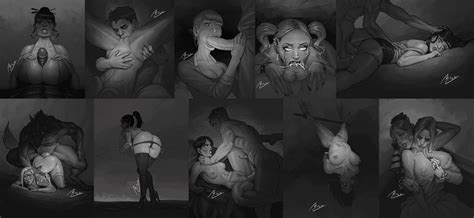 Kinktober By Mitzz Hentai Foundry