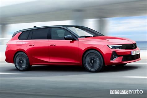 Opel Astra Elettrica Caratteristiche Autonomia E Prezzo