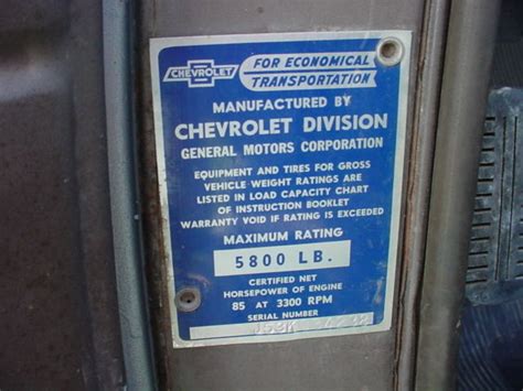 1953 Chevy Pickup 3600