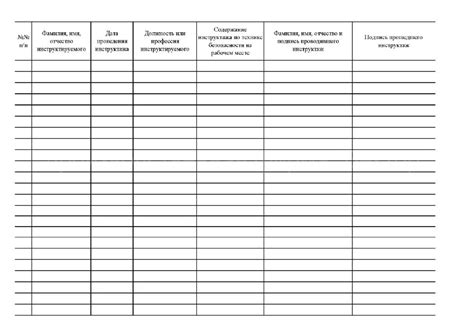 Журнал инструктажа по охране труда для лиц сторонних организаций купить ...