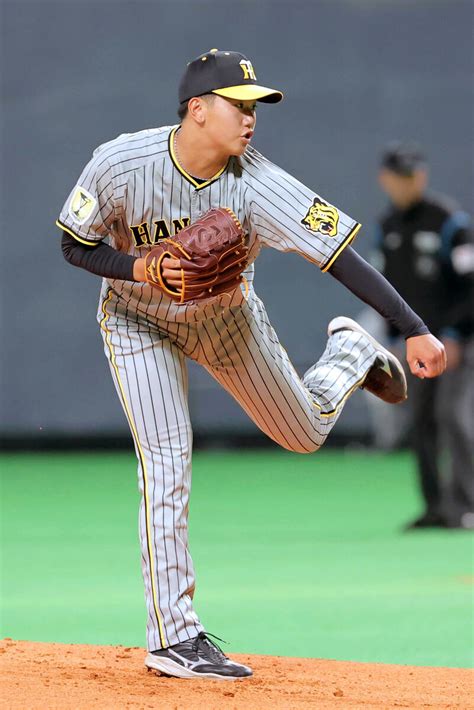 【阪神】道産子左腕の門別啓人が凱旋登板、4回2安打1失点4奪三振の力投 スポーツ報知