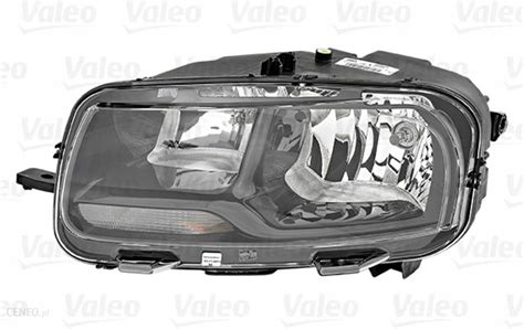 Lampa Przednia Valeo Reflektor Lampa L Citroen C4 Cactus 09 14 10 17 Va