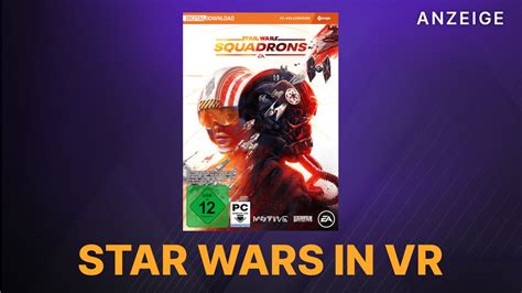 Geniales Vr Erlebnis Star Wars Squadrons Derzeit Nur 9 99€ Für Pc Ps4 Ps5 And Xbox