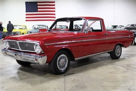 Ford Falcon Ranchero Miles Red Pickup Truck Cid V