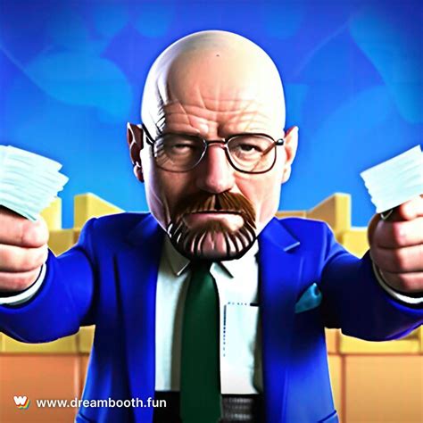 Walter White Clash Royale Card R Weirddreambooth