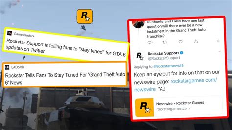 Rockstar Support Is Creating Fake Gta 6 Hype Youtube