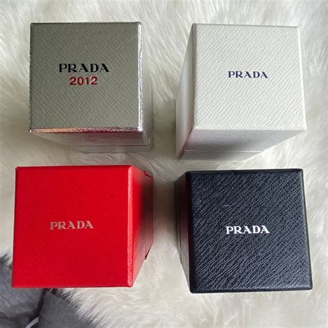 Authentic Prada Empty Gift Box For Jewellery Watches Vintage Etsy