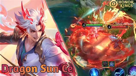 Honor Of Kings Sun Ce This Is Sun Ce S Best Skin Esta A Melhor