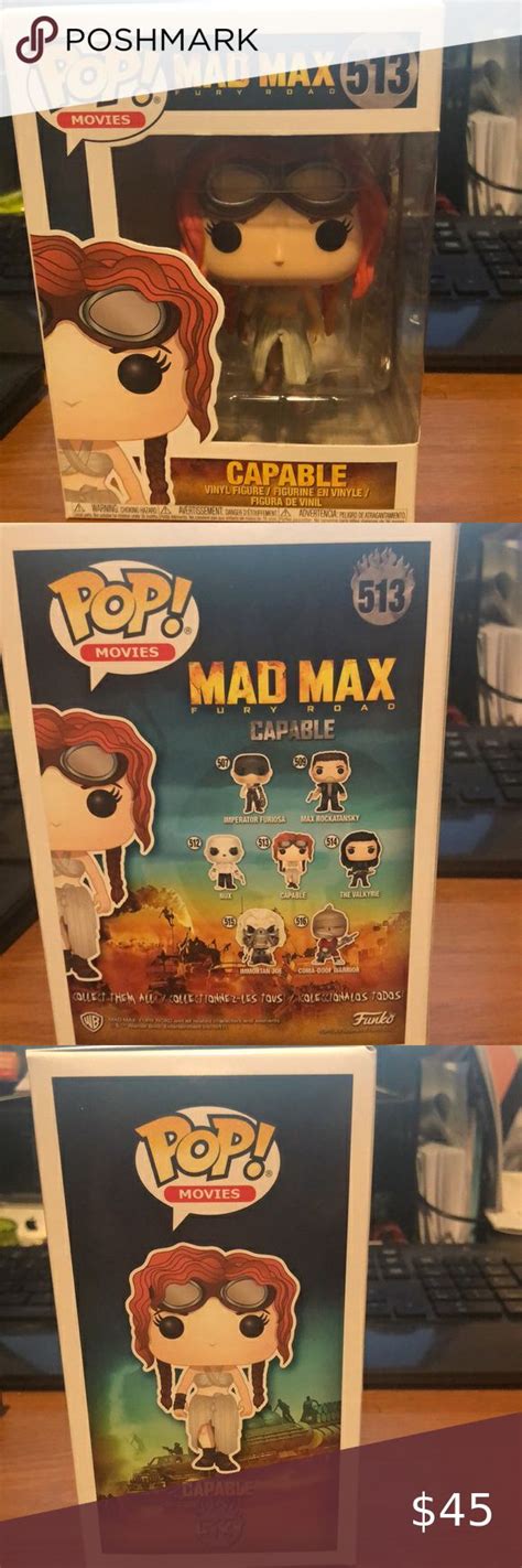 Funko Pop Riley Keough As Capable From Mad Max Fury Road Vinyl Figurine