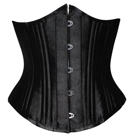 Burvogue Corset For Women Body Shapewear Steel Bones Shaping Girdles