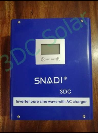 Snadi Dc Solar Inverter W V And V Torroidal Wall Mounted