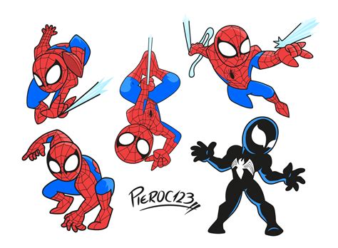 Top 65 Imagen Chibi Spiderman Png Abzlocalmx
