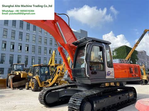 Hitachi ZX350 Tracked Excavator For Sale China Shanghai YJ39701