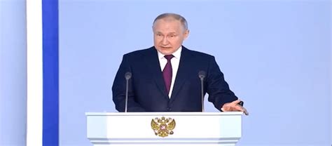 Russian President Vladimir Putin Highlights Putin Hails Military And