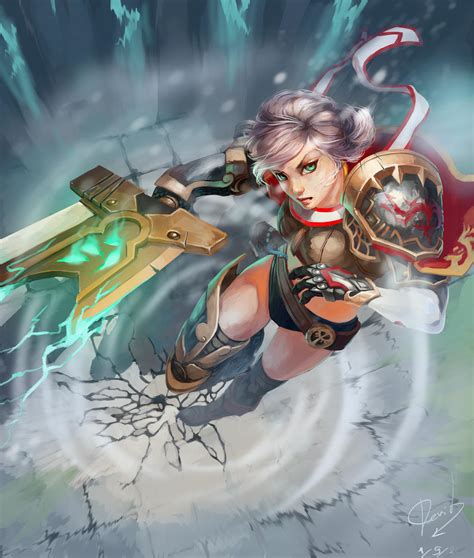 Riven Fanart By Nightwalker0510 On DeviantArt