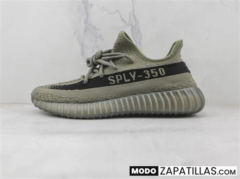 Yeezy 350 Boost V2 Granite Core Black Modelo 106h Modo Zapatillas Zapatillas En Descuento