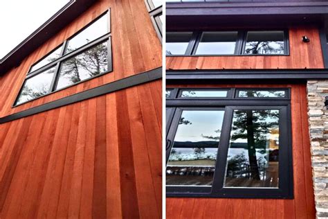 Customer Spotlight Sleek Contemporary Clad In Real Cedar Buffalo