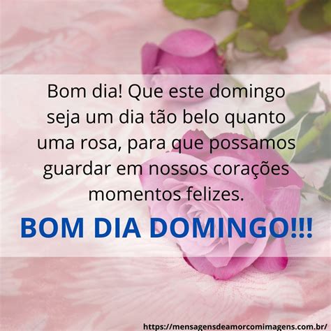 30 Mensagens De Bom Dia Domingo Abençoado Para Whatsapp