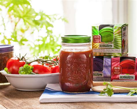 Bernardin Home Canning Everything You Need To Preserve Food In Jars