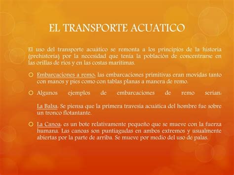 Los Medios De Transporte Blogs Yoly Ppt