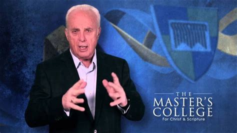 John Macarthur On Education Cessation Of Spiritual Gifts In