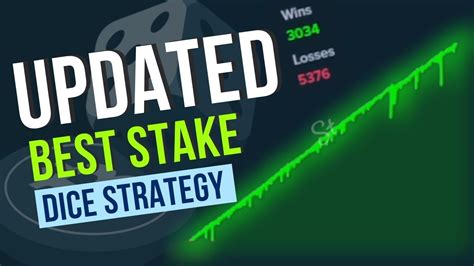 Best Dice Strategy On STAKE FOR FAST PROFIT YouTube